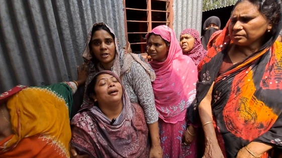 ফরিদপুরে আগুনে পুড়ে কিশোরের মৃত্যু