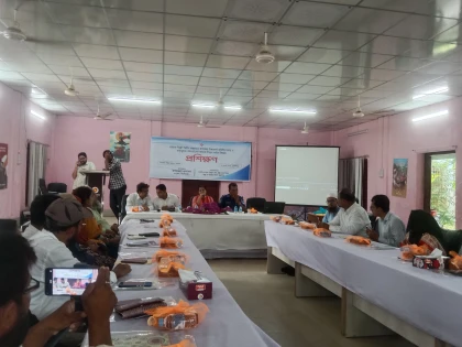 Image related to তাড়াইলে তামাক নিয়ন্ত্রণ আইন বিষয়ক প্রশিক্ষণ অনুষ্ঠিত