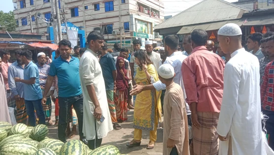 নিরাপদ যাতায়াত নিশ্চিতে তাড়াইলে মোবাইল কোর্ট অভিযান; ৩ ব্যবসায়ীকে জরিমানা