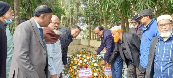 নোয়াখালীতে স্বাধীনবাংলা নিউক্লিয়াস প্রতিষ্ঠাতা সিরাজুল আলমের ৮৫তম জন্মবার্ষিকী পালিত