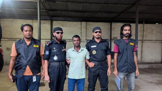 Image related to পুলিশ কর্মকর্তাকে হত্যার ১৪ বছর পর মৃত্যুদন্ডপ্রাপ্ত আসামী গ্রেফতার