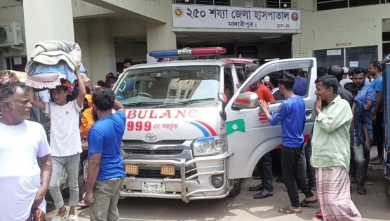 Image related to মাদারীপুরে তিন ভাইকে কুপিয়ে জখম