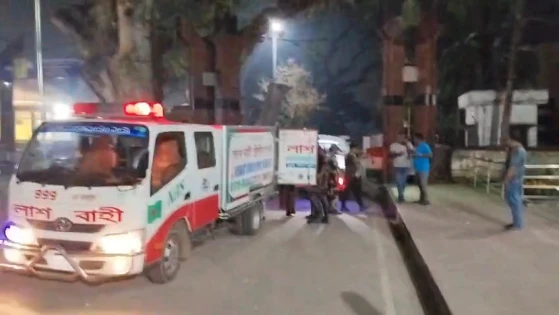 বেনাপোল চেকপোস্টে পৌঁছাল সাবেক এমপি জোয়াহেরুলের মরদেহ