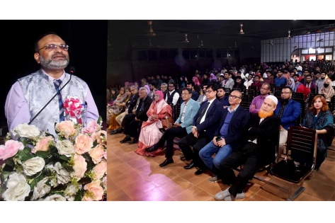 ঢাবি রসায়ন বিভাগের নবীন বরণ ও বিদায় সংবর্ধনা