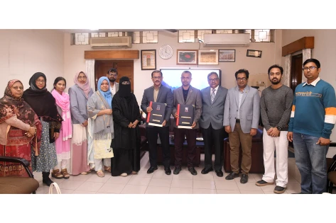 ঢাবি ও লাইভস্টক রিসার্চ ইনস্টিটিউটের সমঝোতা স্মারক স্বাক্ষর