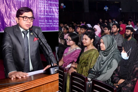 ঢাবি ইংরেজি বিভাগের নবীন বরণ ও বিদায় সংবর্ধনা