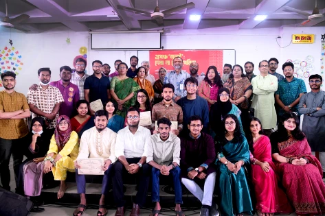 Image related to সকলকে সঙ্গে নিয়ে চলার মধ্যেই ঢাকা বিশ্ববিদ্যালয়ের শক্তি: ঢাবি উপাচার্য