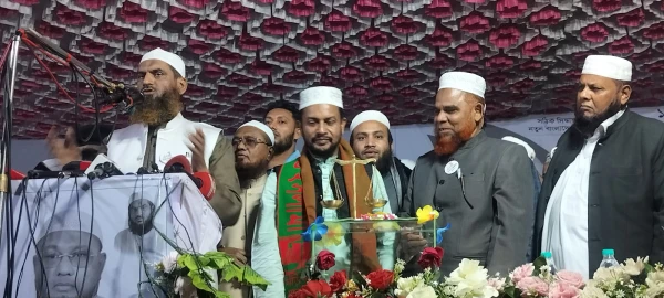 ২৬ নির্বাচন হবে গণ মানুষের কাছে ভোটের অধিকার ফিরিয়ে আনার নির্বাচন-মামুনুল হক