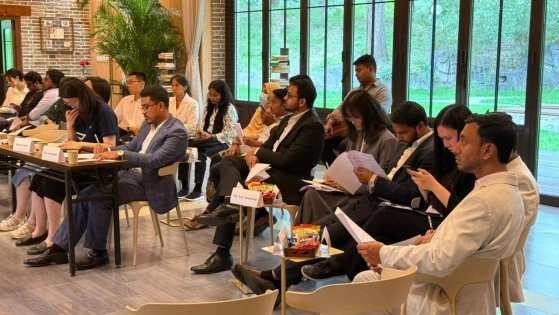 ডাকসু প্রতিনিধি দলের সঙ্গে শিংহুয়া বিশ্ববিদ্যালয় প্রতিনিধিদের দ্বিপাক্ষিক সংলাপ অনুষ্ঠিত