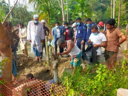 image for শিবির কর্মির কবরে মিলল বুলেট,  ১১ বছর পর লাশ উত্তোলন