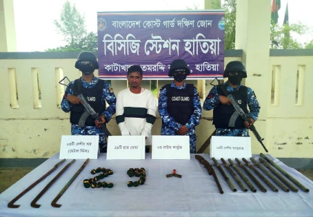 Image related to নোয়াখালীতে বিএনপি নেতা আগ্নেয়াস্ত্রসহ গ্রেপ্তার