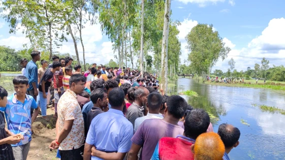 Image related to লালমনিরহাটে সতীনদী হতে ইজিবাইক চালকের মরদেহ উদ্ধার