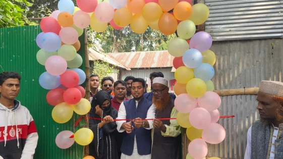 image for প্রান্তিক অঞ্চলে শিক্ষার আলো ছড়াতে উদ্বোধন হলো 'শিহাব আহমেদ শিশু বিকাশ একাডেমি