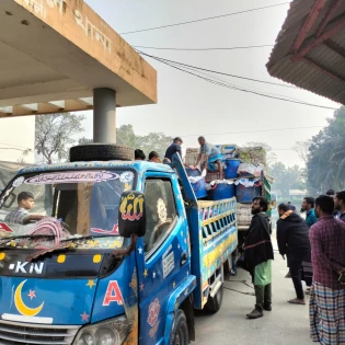 নোয়াখালীতে ২৫০০ কেজি জাটকা ইলিশ জব্দ