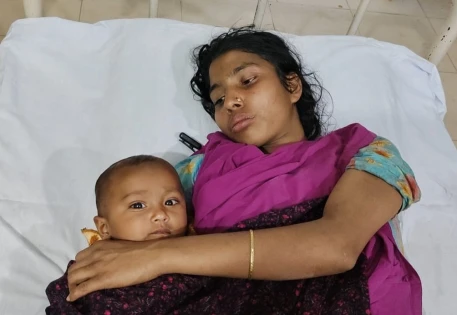 শাশুড়ীকে বাচ্চাকে নিতে বলায় মারধর ও নির্যাতনের শিকার