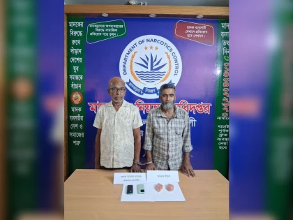 কক্সবাজার থেকে নোয়াখালীতে ইয়াবা পাচার, গ্রেপ্তার-২