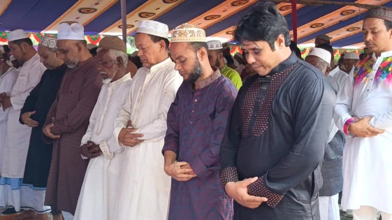 মাদারীপুরের ২৫ গ্রামের ৩০ হাজার মানুষের ঈদ উদযাপন