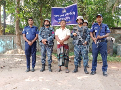 নদীর ঘাটে লুকানো ২৭'শ লিটার ডিজেল জব্দ, গ্রেপ্তার ১