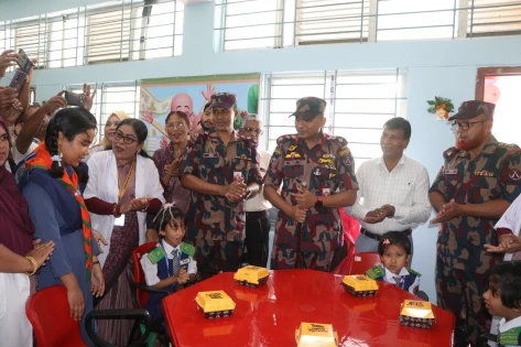 লালমনিরহাট বর্ডার গার্ড স্কুলে আনন্দময় শিক্ষাপরিবেশের নতুন দিগন্ত