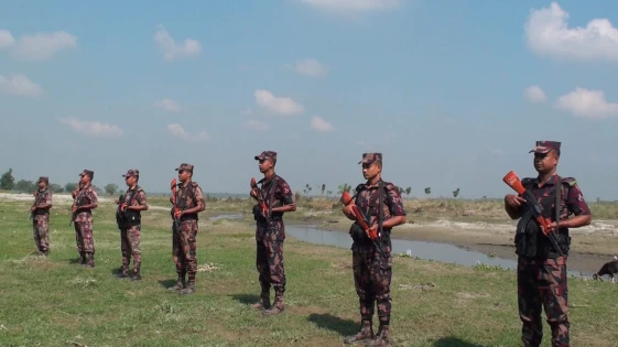 সীমান্তে বিজিবি'র সতর্কতা জারি; টহল জোরদার