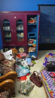 পুলিশ কনস্টেবলের বাড়ি থকে স্বর্ণালংকার ও টাকা লুট