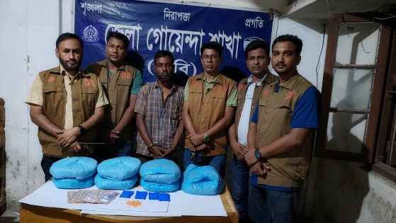 মেকানিক দোকানেই চলছিল মাদক কারবার, গ্রেপ্তার-১