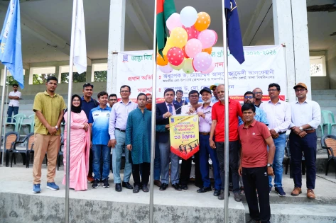 আন্তঃবিশ্ববিদ্যালয় ভলিবল প্রতিযোগিতা শুরু