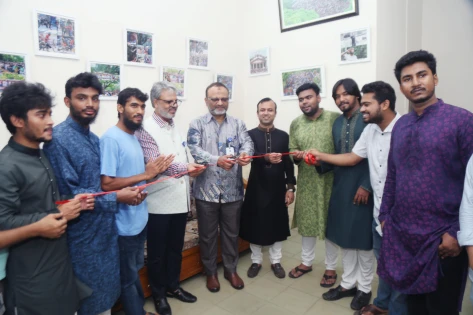 Image related to জুলাই গণ-অভ্যুত্থানের প্রথমবার্ষিকী উপলক্ষ্যে ঢাবি’র বিভিন্ন হলে কর্মসূচি