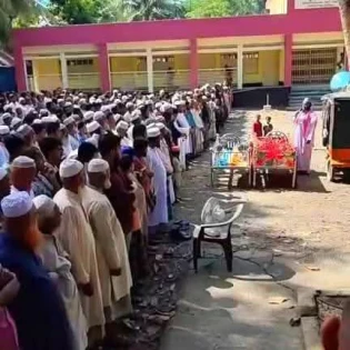 Image related to স্বামীর মৃত্যুর ১২ মিনিট পর স্ত্রীর মৃত্যু, পাশাপাশি কবরে দাফন