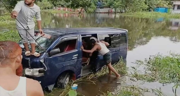 Image related to একই পরিবারের ৭জনের মৃত্যু, চালকের বিরুদ্ধে মামলা