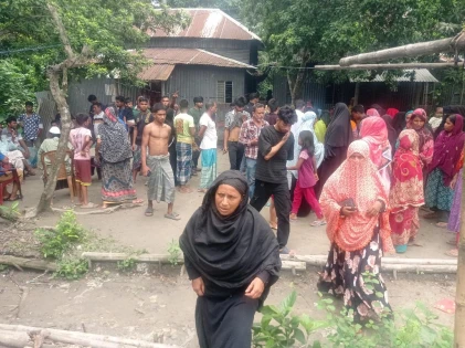 Image related to ফরিদপুরে ডোবার  পানিতে পড়ে দুই বোনের মৃত্যু