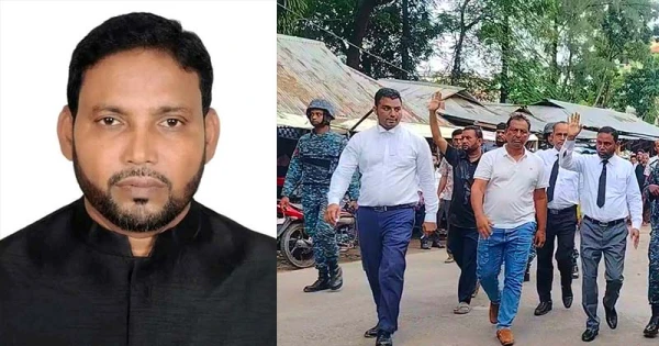 হাতিয়া পৌরসভা আ.লীগের সভাপতি গ্রেপ্তার, আ.লীগ-বিএনপির পাল্টাপাল্টি বিক্ষোভ