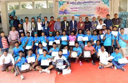 ঢাবি সূর্যসেন হলের বার্ষিক ক্রীড়া প্রতিযোগিতায় সুবহান চ্যাম্পিয়ন