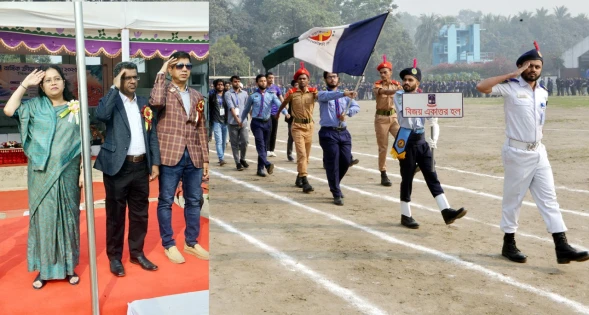ঢাবি বিজয় একাত্তর হলের বার্ষিক ক্রীড়া প্রতিযোগিতায় অলিন্দ চ্যাম্পিয়ন