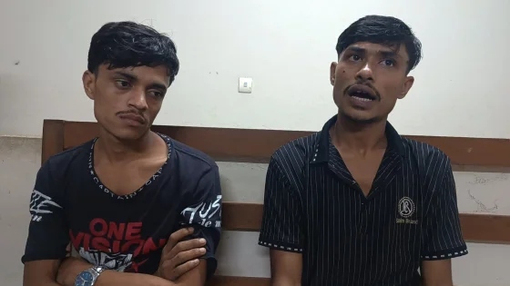 নোয়াখালীতে চুরি হওয়া ট্রান্সফরমারসহ আটক ২
