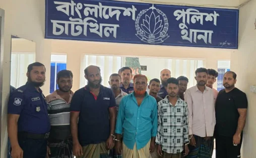 নোয়াখালীতে থাই জুয়ার আসর থেকে গ্রেপ্তার ৬