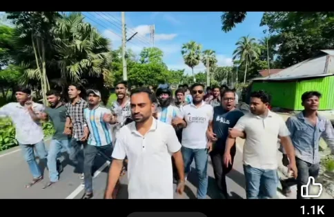 নোয়াখালীতে নিষদ্ধি ছাত্রলীগের মিছিল, গ্রেপ্তার-১