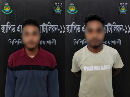চাঁদার টাকা না পেয়ে তরুণকে কুপিয়ে হত্যা, গ্রেপ্তার ২