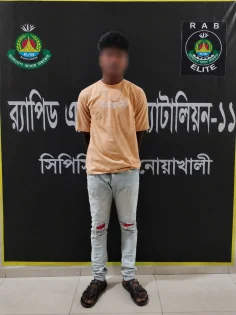 বেড়াতে নিয়ে মামাতো বোনকে ধর্ষণ, ফুফাতো ভাই গ্রেপ্তার