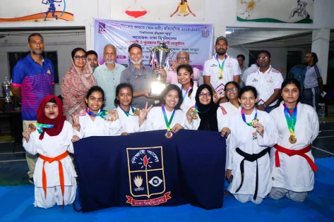 আন্তঃবিশ্ববিদ্যালয় কারাতে (ছাত্র-ছাত্রী) প্রতিযোগিতায় ঢাকা বিশ্ববিদ্যালয় চ্যাম্পিয়ন