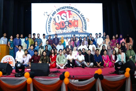 ঢাবিতে  SEL Summit-এর সমাপনী এবং আন্তঃবিশ্ববিদ্যালয় Idea Competition - এর উদ্বোধনী অনুষ্ঠান