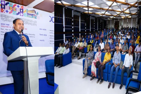 ঢাবি দিবস উপলক্ষে ‘চারুকলা অনুষদের অর্জন ও অবদান শীর্ষক’ আলোচনা