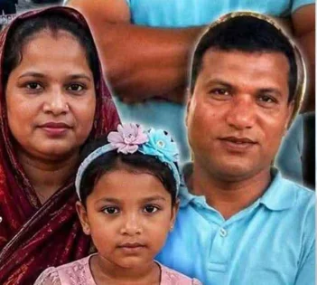 ইতালিতে নিজ বাসায় ছুরিকাঘাতে নোয়াখালীর একই পরিবারের তিনজন নিহত