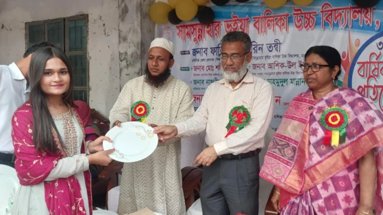 সামসুন্নাহার স্কুলের ৩৩ তম বার্ষিক ক্রীড়া প্রতিযোগিতা অনুষ্ঠিত