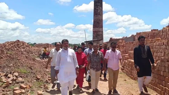 মাদারীপুরে ৬২ কোটি টাকার আধুনিক ডাম্পিং স্টেশনের জমির দখল নিল প্রশাসন